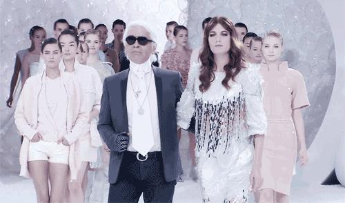 时尚界大佬老佛爷,2019时尚老佛爷