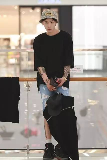 夏天百搭帽子渔夫帽ny,swag拼接鸭舌帽