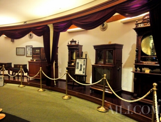 上海音乐八音盒,上海八音盒