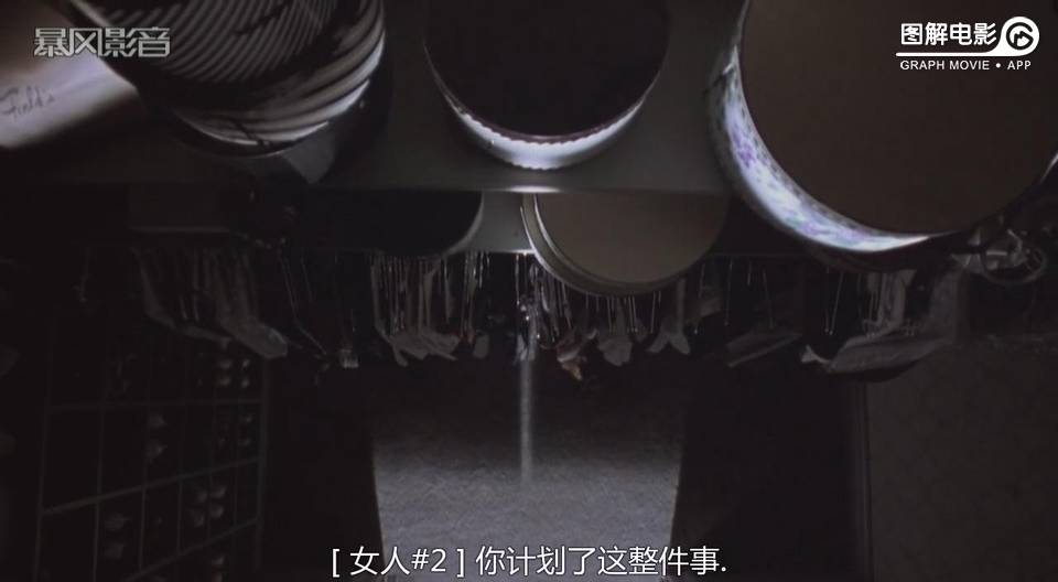 图解香艳女同片《惊世狂花》，女主太帅，看的我都快弯了