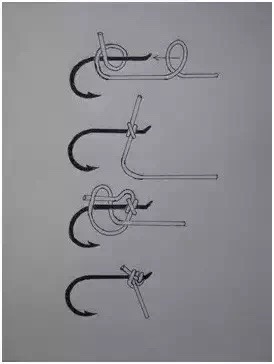 绑钩图解,路亚绑钩方法图解视频