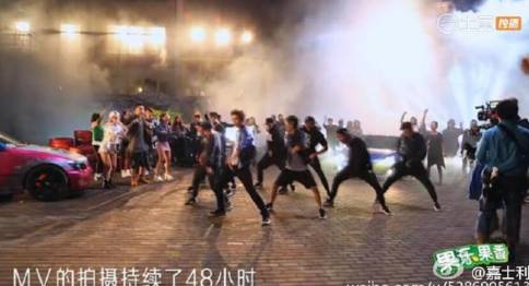 鹿晗跑男去韩国录制被粉丝认出,鹿晗韩国综艺nonono