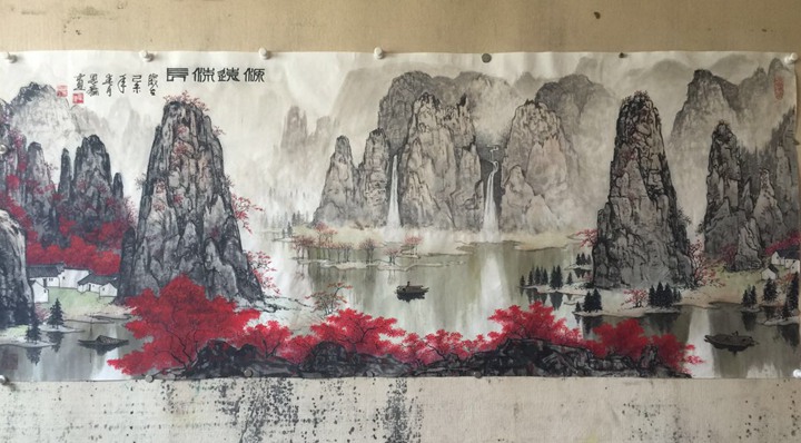 著名画家李恩和,河北画家李恩和