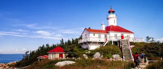 情迷魁北克灯塔|海岸线上的灵魂