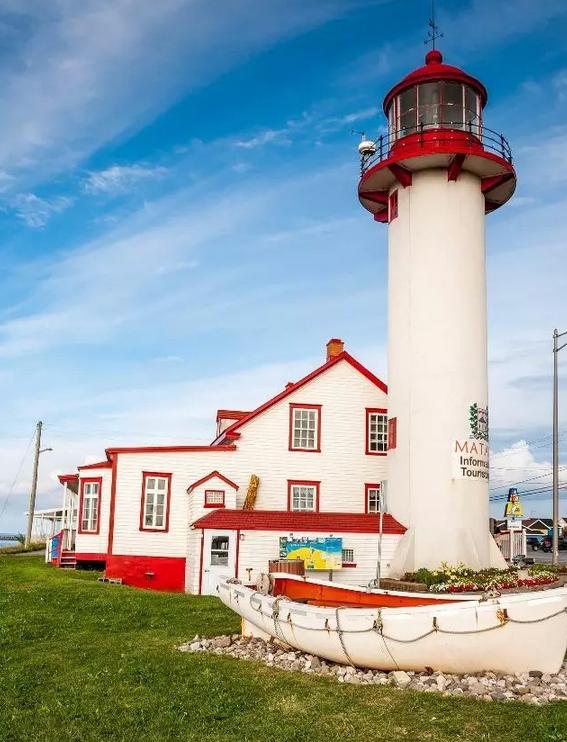 情迷魁北克灯塔|海岸线上的灵魂