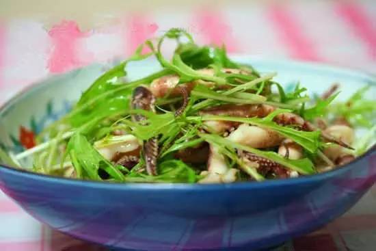 墨鱼章鱼鱿鱼哪个适合做冷菜,章鱼鱿鱼墨鱼哪种酱爆好吃