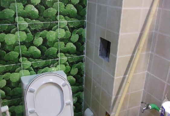 卫生间空调检修口封堵最佳方法,卫生间管道没有吊洞封堵怎么补救