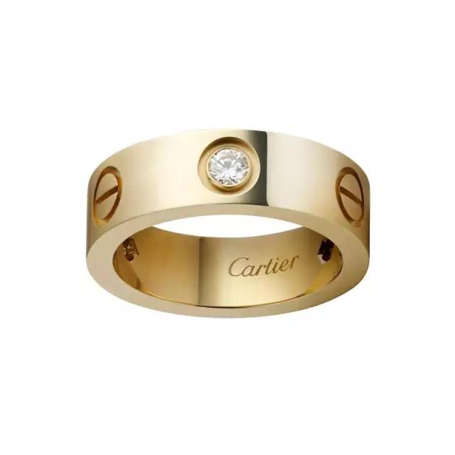 cartier卡地亚项链情侣,情侣卡地亚戒指图片