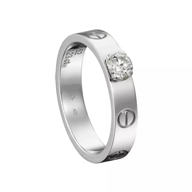 cartier卡地亚项链情侣,情侣卡地亚戒指图片