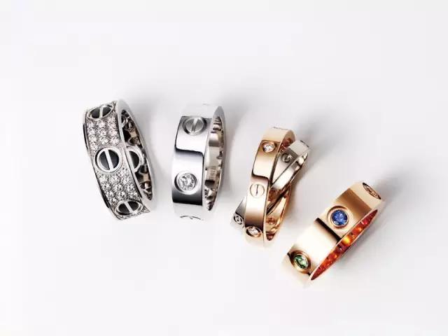 cartier卡地亚项链情侣,情侣卡地亚戒指图片