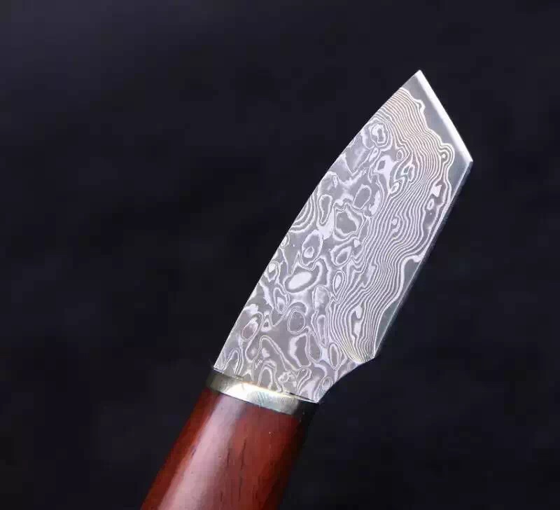 目前最好的制刀剑钢材,花纹钢刀剑如何区别质量