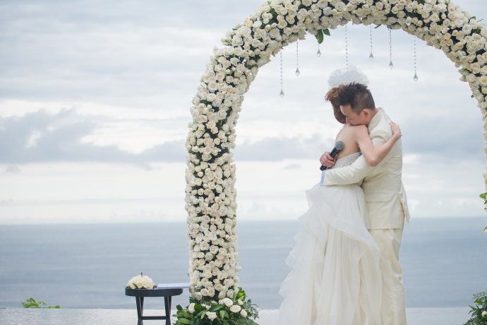 婚礼新娘婚纱怎么选,如何根据婚礼场地选婚纱