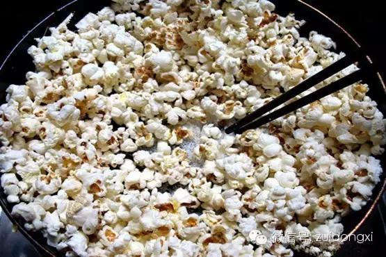 爆米花霸气,酷炫的爆米花