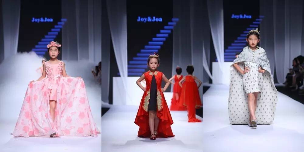 大牌经典童装发布会,儿童春夏服装发布会