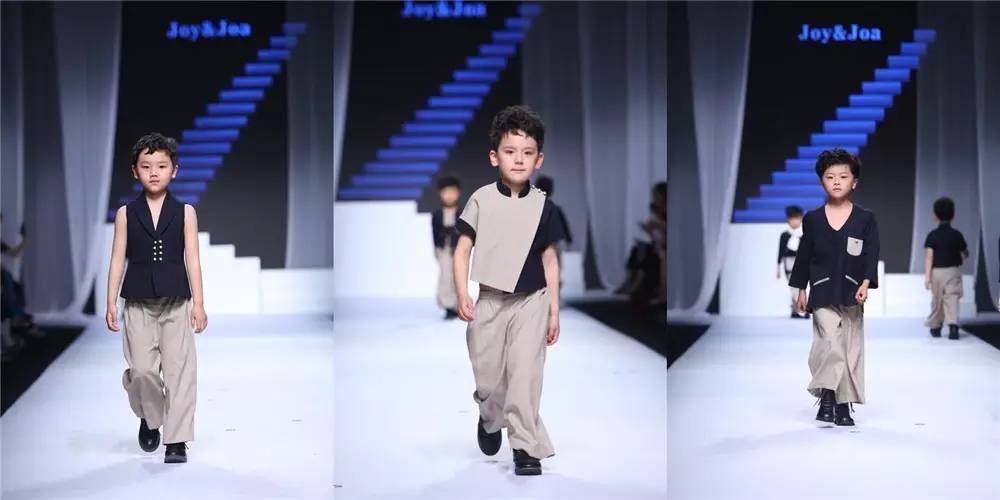 大牌经典童装发布会,儿童春夏服装发布会