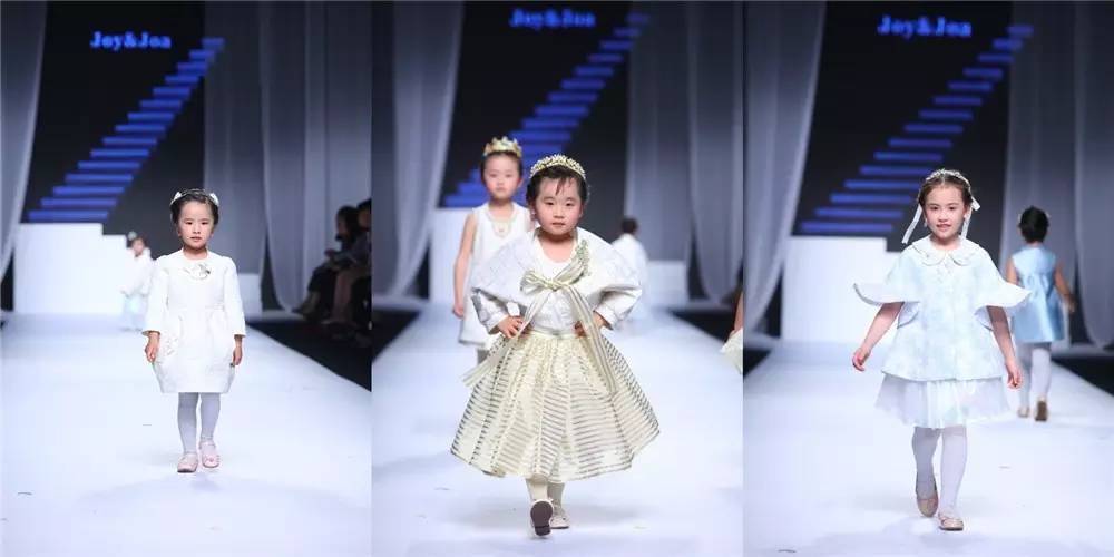 大牌经典童装发布会,儿童春夏服装发布会