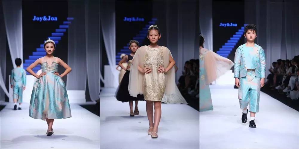 大牌经典童装发布会,儿童春夏服装发布会