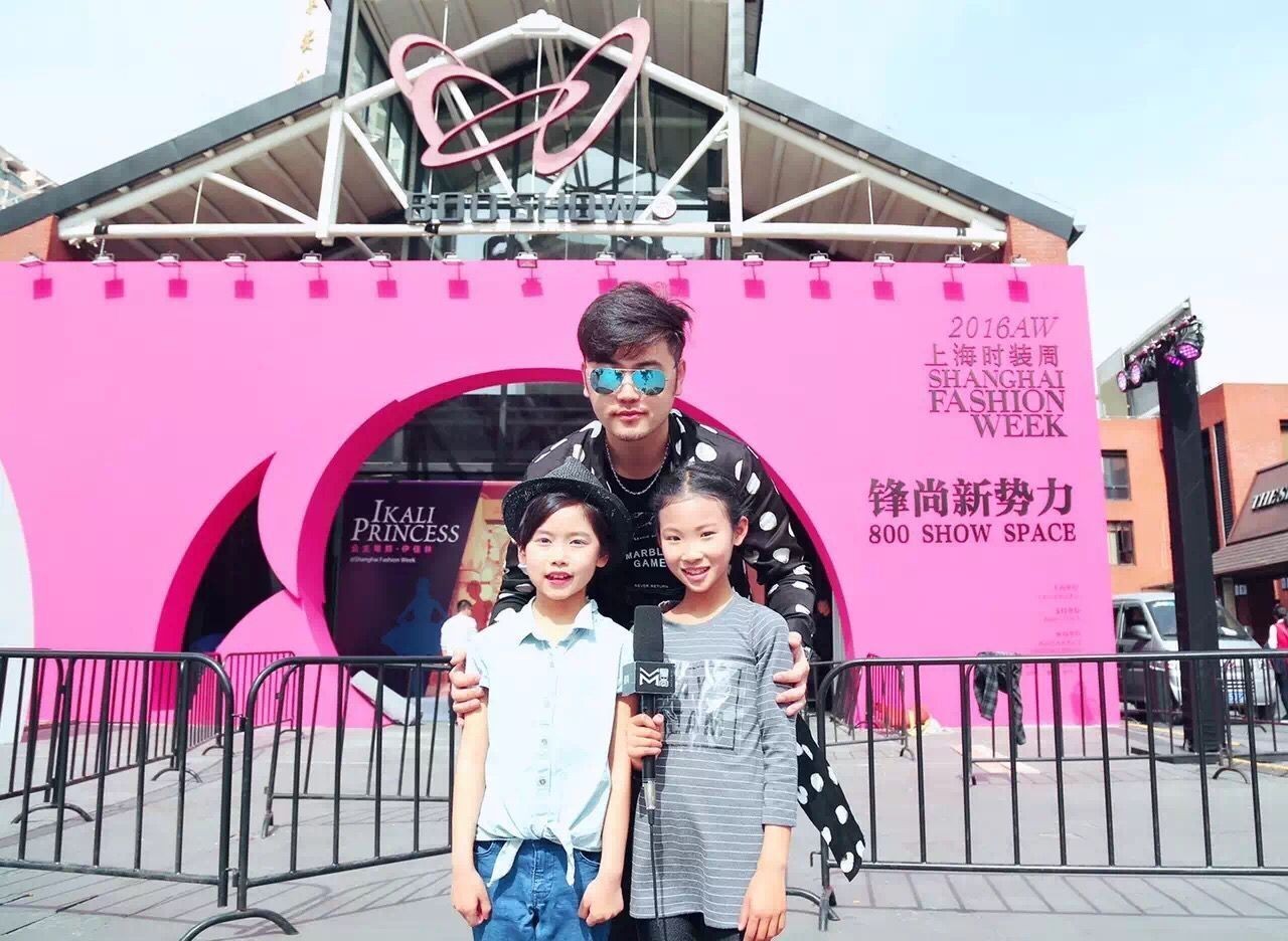 大牌经典童装发布会,儿童春夏服装发布会