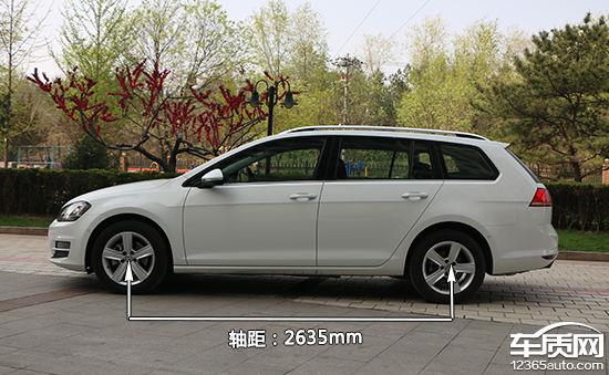 高尔夫旅行版2014款,国内第四代大众高尔夫旅行版