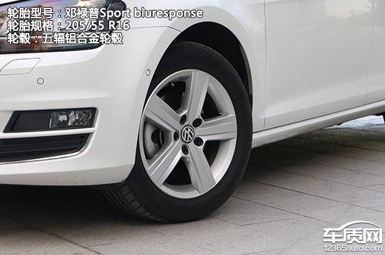 高尔夫旅行版2014款,国内第四代大众高尔夫旅行版