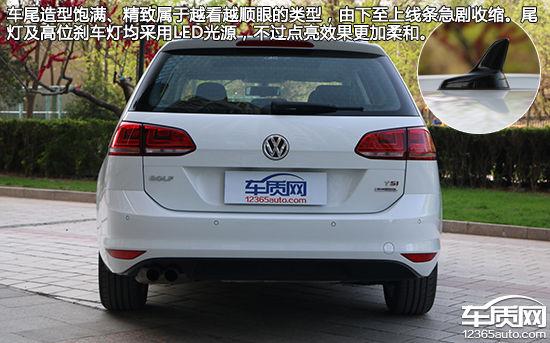 高尔夫旅行版2014款,国内第四代大众高尔夫旅行版