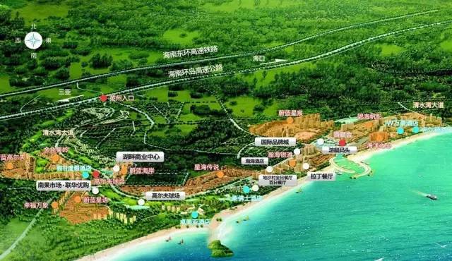 清水湾探盘,海南清水湾看房地图