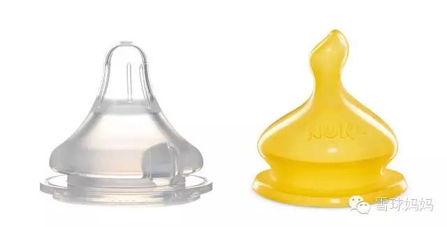 奶嘴选圆孔还是十字孔不容易呛奶,奶嘴基础知识大全
