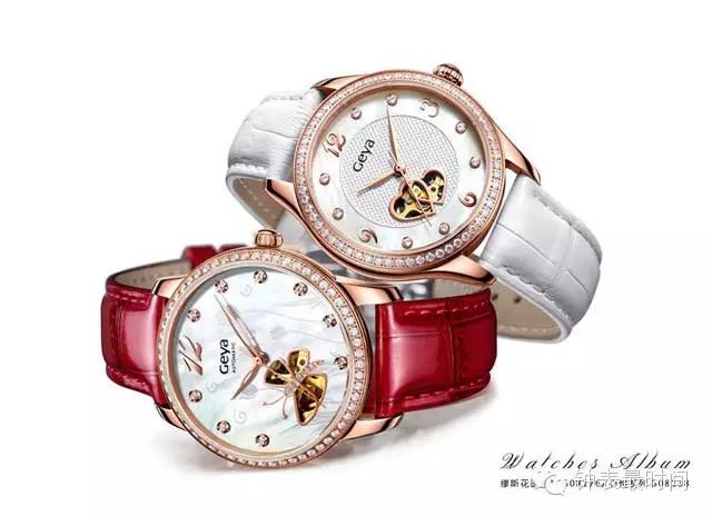 GEYA格雅表正品,你不知道的sylvia