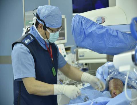 治疗罕见血管瘤的权威医院,血管瘤复合型得做几次手术