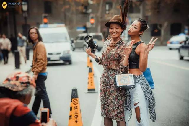 上海时装周博主视频,上海时装周时尚博主