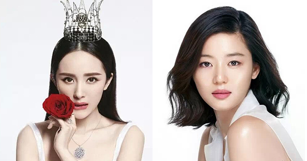 韩剧鬼怪女主口红色号,韩剧女主最爱的玫红色口红