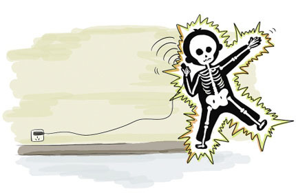 恐怖,拔充电线竟然会致人死亡