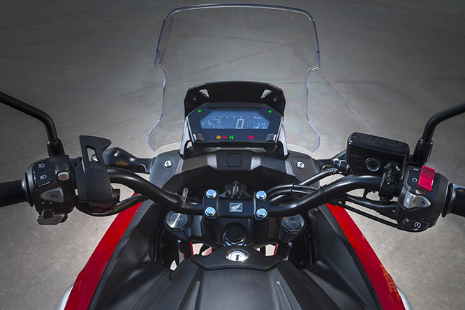 多功能多用途车,本田摩托车cb500x与nc750x对比