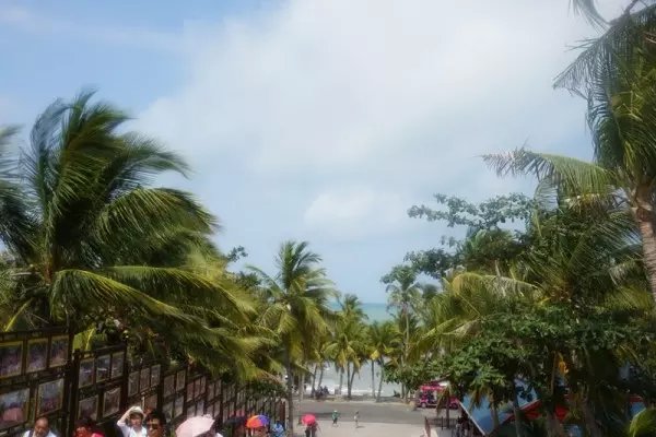 感受海岛三亚的浪漫,三亚湾浪漫之旅