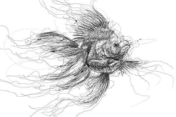 柔美的线条美术,美术常用的十种线条