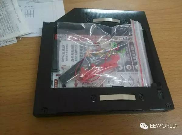 笔记本光驱如何改装成固态硬盘架,联想一体机光驱位装固态硬盘教程