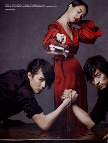 心理解读:女人需要男人就像一条鱼需要另一条鱼