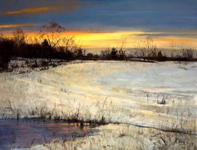 光影十足的风景油画欣赏太美了,100幅经典风景油画图文