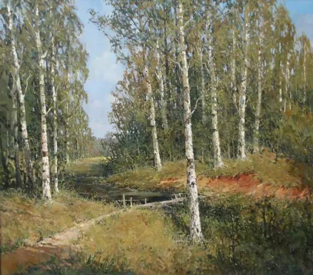 光影十足的风景油画欣赏太美了,100幅经典风景油画图文