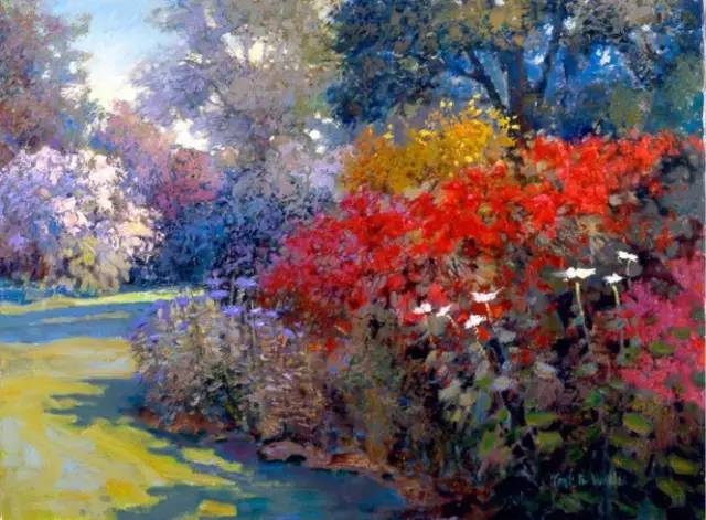 光影十足的风景油画欣赏太美了,100幅经典风景油画图文