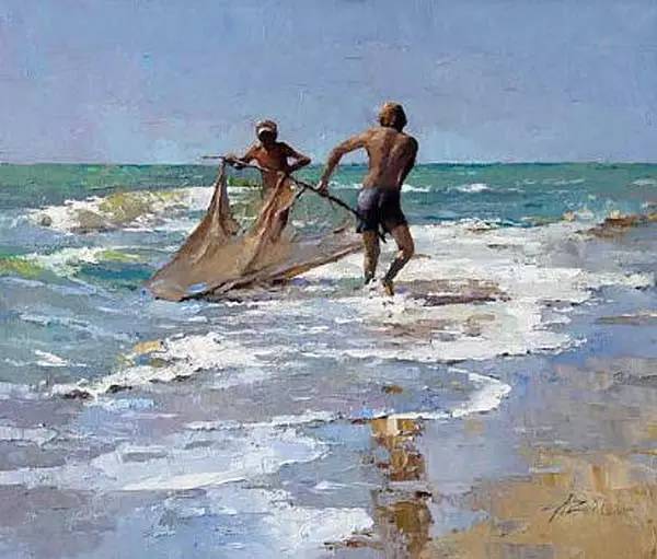 光影十足的风景油画欣赏太美了,100幅经典风景油画图文