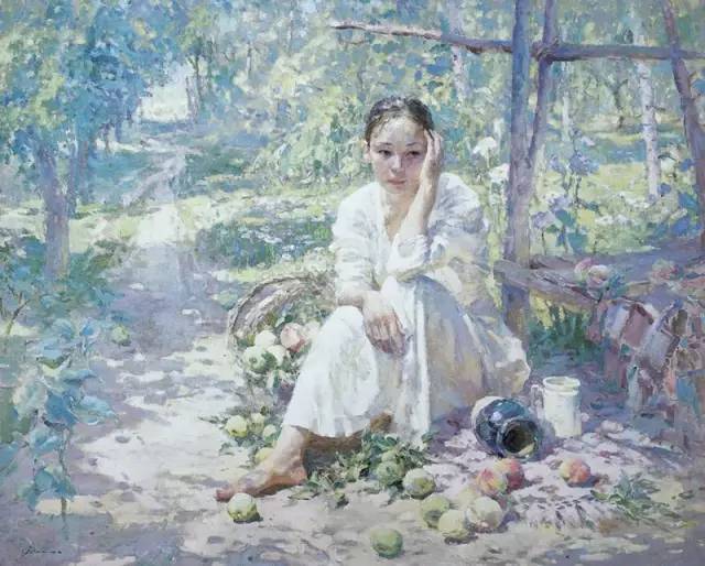 光影十足的风景油画欣赏太美了,100幅经典风景油画图文