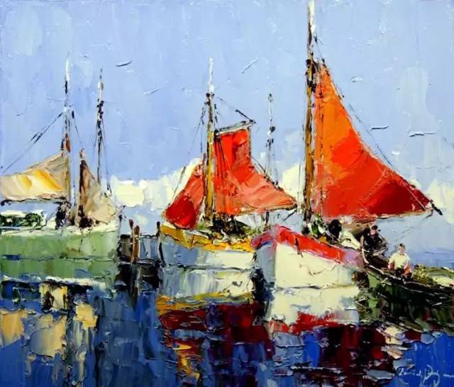 光影十足的风景油画欣赏太美了,100幅经典风景油画图文