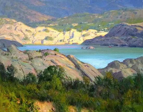 光影十足的风景油画欣赏太美了,100幅经典风景油画图文