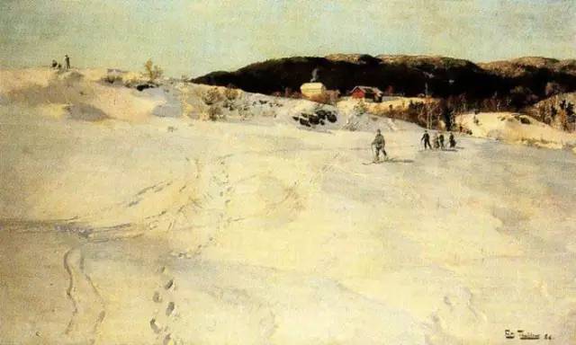 光影十足的风景油画欣赏太美了,100幅经典风景油画图文