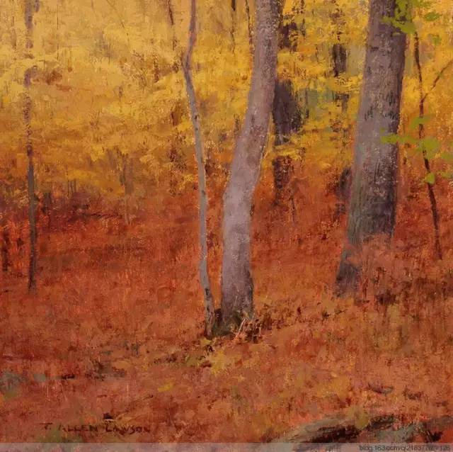 光影十足的风景油画欣赏太美了,100幅经典风景油画图文