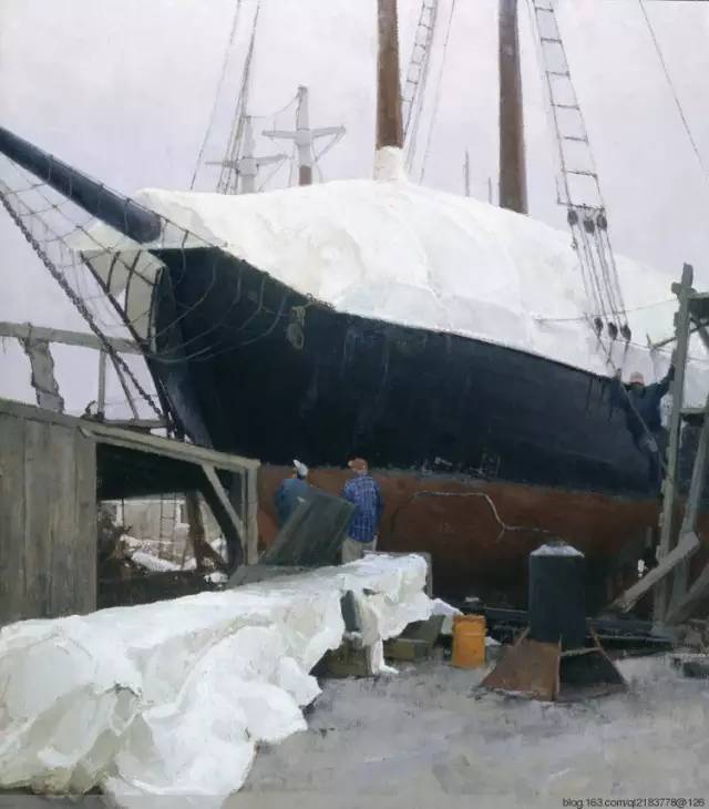 光影十足的风景油画欣赏太美了,100幅经典风景油画图文