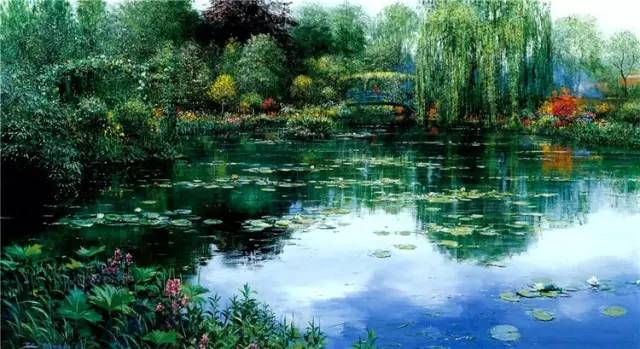 光影十足的风景油画欣赏太美了,100幅经典风景油画图文