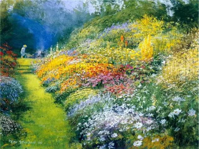 光影十足的风景油画欣赏太美了,100幅经典风景油画图文