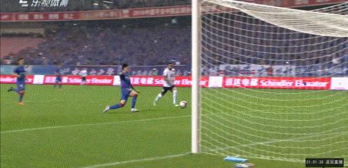 郜林状态神勇梅开二度,郜林精彩表现